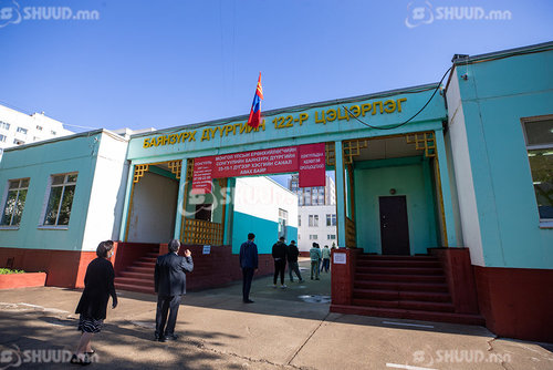 ФОТО: Монгол Улсын Ерөнхийлөгчийн сонгуулийн санал хураалт